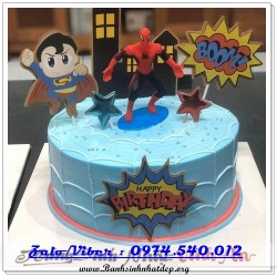 Mẫu Bánh Sinh Nhật Đẹp - A797